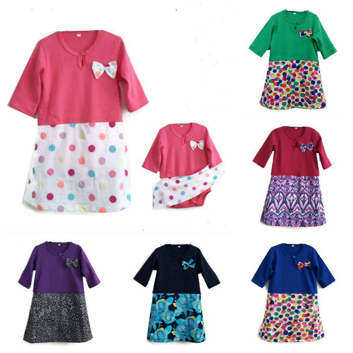 Baby Romper Baju Kurung Raya