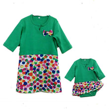 Baby Romper Baju Kurung Raya